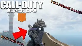 TWO INSANE GAMES WITH THE ABR-223 (Black Ops 4 Multiplayer)