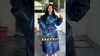 Best Raincoat from Amazon ⛈️ #viral #telugu #gadgets #trending #rain #shorts