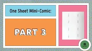 Single Page Mini-Comic Version 3: Eight-Page Book