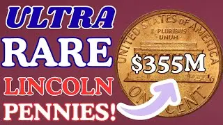 Top 8 ULTRA RARE Lincoln Pennies Still in Circulation That Can Make You RICH - Lucky Owners Only!
