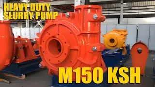 M150 KSH Slurry Pump | Heavy Duty | High Chrome Alloy | Wear resistant | Mining | Horizontal |Kingda