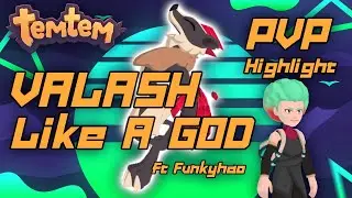 КАК СДЕЛАТЬ ВАЛАШ | PvP Highlight match | Arbury temtem ft Funkyhao