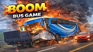 The REAL Difference Between Bus Simulator and Actual Truck Driving in India