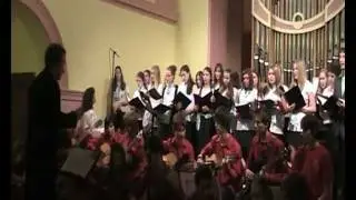 Pěveck&yacute; sbor ZVONKY a KYTAROV&Yacute; ORCHESTR ZU&Scaron; Jesen&iacute;k - L.Cohen: HALLELUJAH
