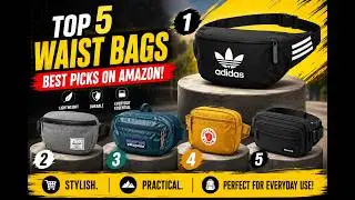 ✅ Top 5: Best Waist Bags on Amazon In 2023 [Tested and Reviewed]