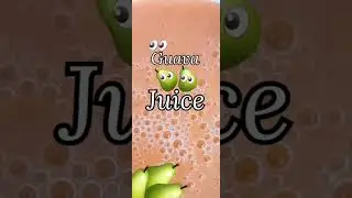 Guava🍐 Juice🍹By Chef Knife Time #Ramadanspecial #chefknifetime#ramadanspecialrecipes#Ramadan2025✨️🕋🌙