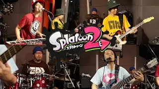 【スプラトゥーン2 BGM】Rip Entry ガチセッションしてみた【東京アクティブNEETs】