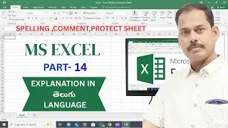 SPELLING | THESAURUS | COMMENT | PROTECT SHEET | PROTECT WORK BOOK | TRACK CHANGES | SHARE WORK BOOK