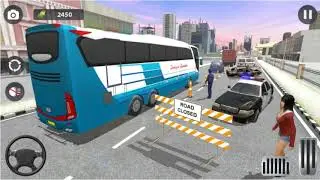 Modern Offroad Uphill Bus Simulator Free Bus 2020 | Android GamePlay | Top Galaxy Game