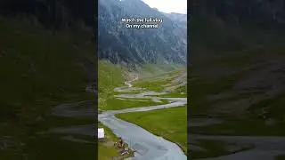 Hidden Gem | Kund Banda #travel #kumratvalley #hiking #drone #shorts