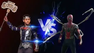 No way home Spider-man vs Baalveer returns || Very short fight