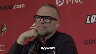 Louisville Cardinals Basketball Coach Pat Kelsey Recaps Win vs Bucknell 