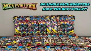 Являются ли бустеры MEGA EVOLUTION Single Pack ЛУЧШИМ ПРОДУКТОМ из этого НОВОГО НАБОРА ПОКЕМОНОВ?!