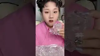 Cube Ice ASMR | Part 7 | #LZM #asmr #iceeating #iceasmr  #asmrice