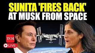 Sunita Williams LIVE | 'Not The Time...': Struck Astronaut Rejects Musk's 'ISS Retirement' Remark