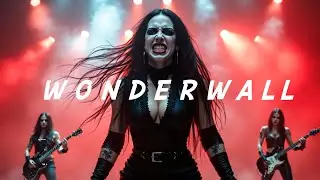 AI-Chel - Wonderwall (Deutsche Liebeslieder sind kitschig) | Love Death Metal / Melodic Metalcore