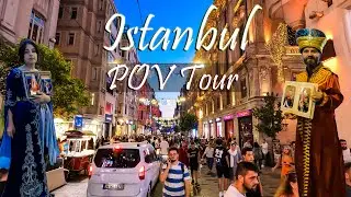 Istanbul 4K POV Tour, Aya Sophya, Topkapi Palace, Istiklal Street, Galata Tower & Camlica Mosque