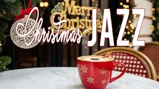 When Christmas Feels Warm Inside ☕🎄 Cozy Coffee Jazz for Calm Study, Work, and Inner Peace