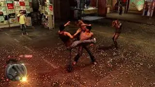 Sleeping Dogs... Mission 3... Susans Lunch
