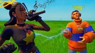My Boyfriend CONTROLS My Game in FORTNITE!