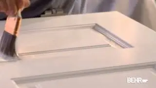 Pinturas BEHR - C&oacute;mo pintar una puerta