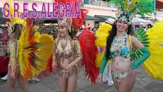 G R E S ALEGRIA サンバパレード