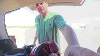 #Paramotor camera maintenance day.