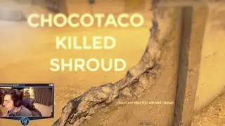 Chocotaco killed Shroud -New Map-Karakin ( 2020 )#shroud #chocotaco