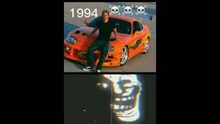 supra in 1993 vs supras in 1994#edit #supra #youtube #viral #evolution