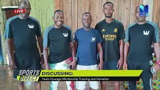 COURAGE NANEVIE ON MENTORSHIP, TRAINING AND DONATIONS IN GHANA