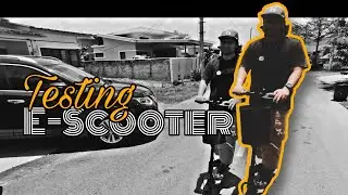 Futuristic scooter #mielectricscooter1s