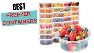 Best Freezer Containers | Best freezer meal containers - Best Freezer safe containers
