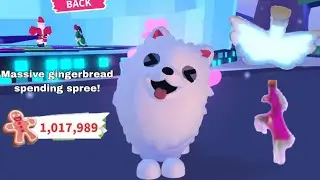 GINGERBREAD SHOPPING SPREE!!!! massive haul! 