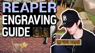[EN] REAPER Engraving Guide [Lost Ark] [Thirst Hunger + Moon Lunar Build] [로아]