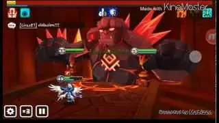 Summoners War - B9 Giants Solo Water Archangel Ariel