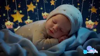 Sleep Instantly Within 3 Minutes  Baby Music  Overcome Insomnia Fast with Mozart Brahms Lullaby