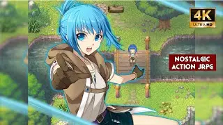 Echo Our Voices New Action JRPG Gameplay 4K %