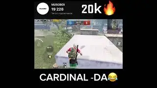 CARDINAL BOTKU😹CARDINAL -da #pubgvideos #cardinal #cardinalpubg #cardinalpubgm #pubgmobile