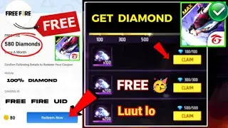 How to get free diamonds in free fire 2022 | Daily Diamond app in free fire