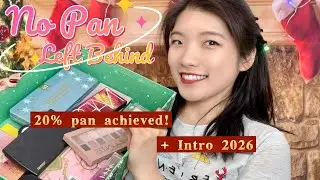 Палетка теней для век: использовано 20% всех теней! Вступление к 2026 году #палеткатеней