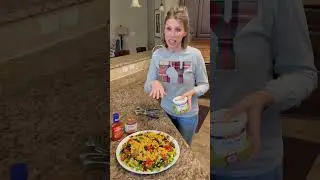 Frito Taco Salad RECIPE on dinnerin321.com #recipe #easyrecipe #beef #salad #taco #yummy #delicious