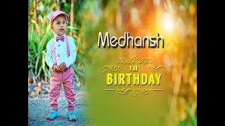 Medhansh Birthday Cover Song