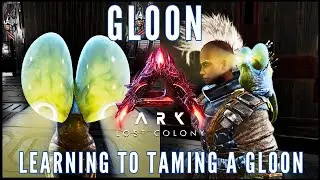 ARK : LOSTCOLONY Taming a  GLOOM! [ep14] #arksurvivalascended #gloom #taming