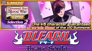 ОТКРЫТИЕ ВИТРИНЫ С АЙЗЕНОМ НА СТУЛЕ (TYBW Summons: Unity (Selection 2)) | Bleach Brave Souls #1110