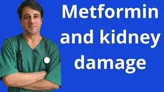 Metformin and kidney damage