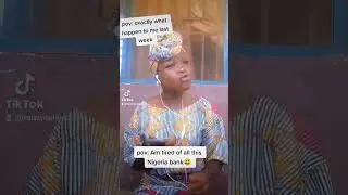 Am tired of all this Nigeria bank 😀😀 #justforfun #makemeviral