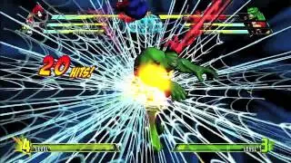Marvel vs. Capcom 3 Maximum Spider