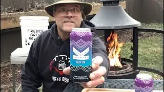 Trying the Hazy IPA from Kingsville Brewery