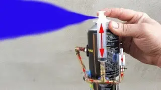 How to Make BIG Air Paint Spray Gun DIY