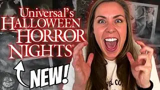 We've NEVER Experienced Halloween Horror Nights Like This!